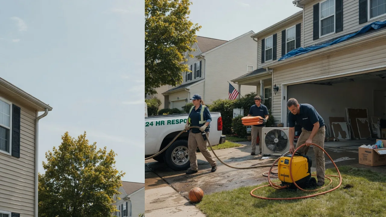 Emergency Water Damage Restoration in Myersville, MD near me